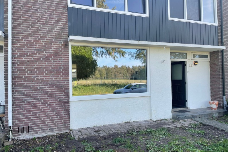 Kunststof kozijn met 3-laags glas Emmeloord