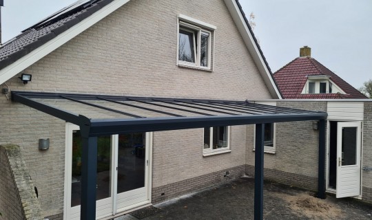 Overkapping geplaats in Emmeloord